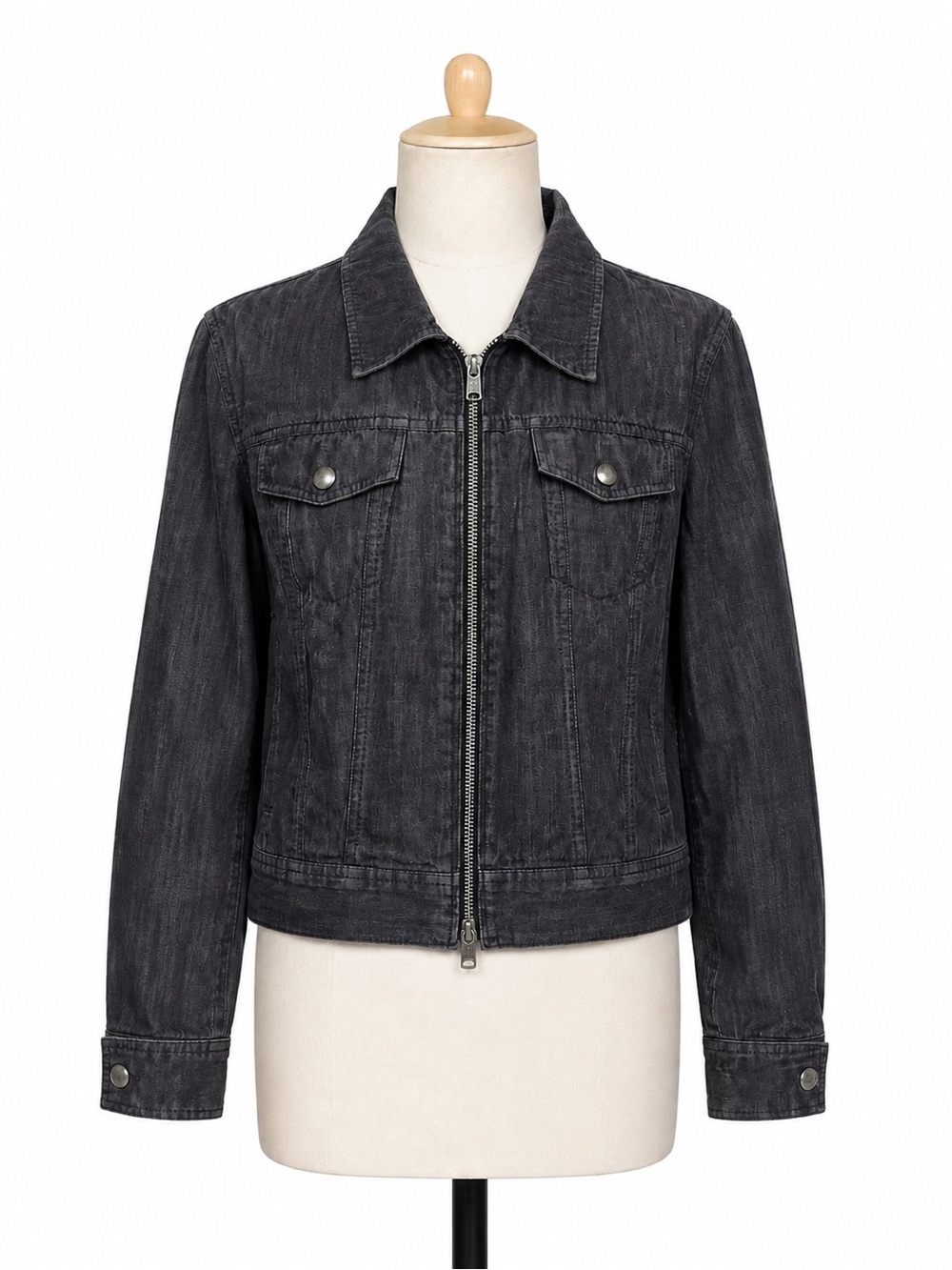 Banana Republic - Bluish Grey Jean Jacket
